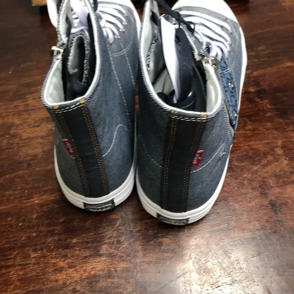 Sz 13 Men's Zip Ex Hi Mid Mngrn Sneaker.